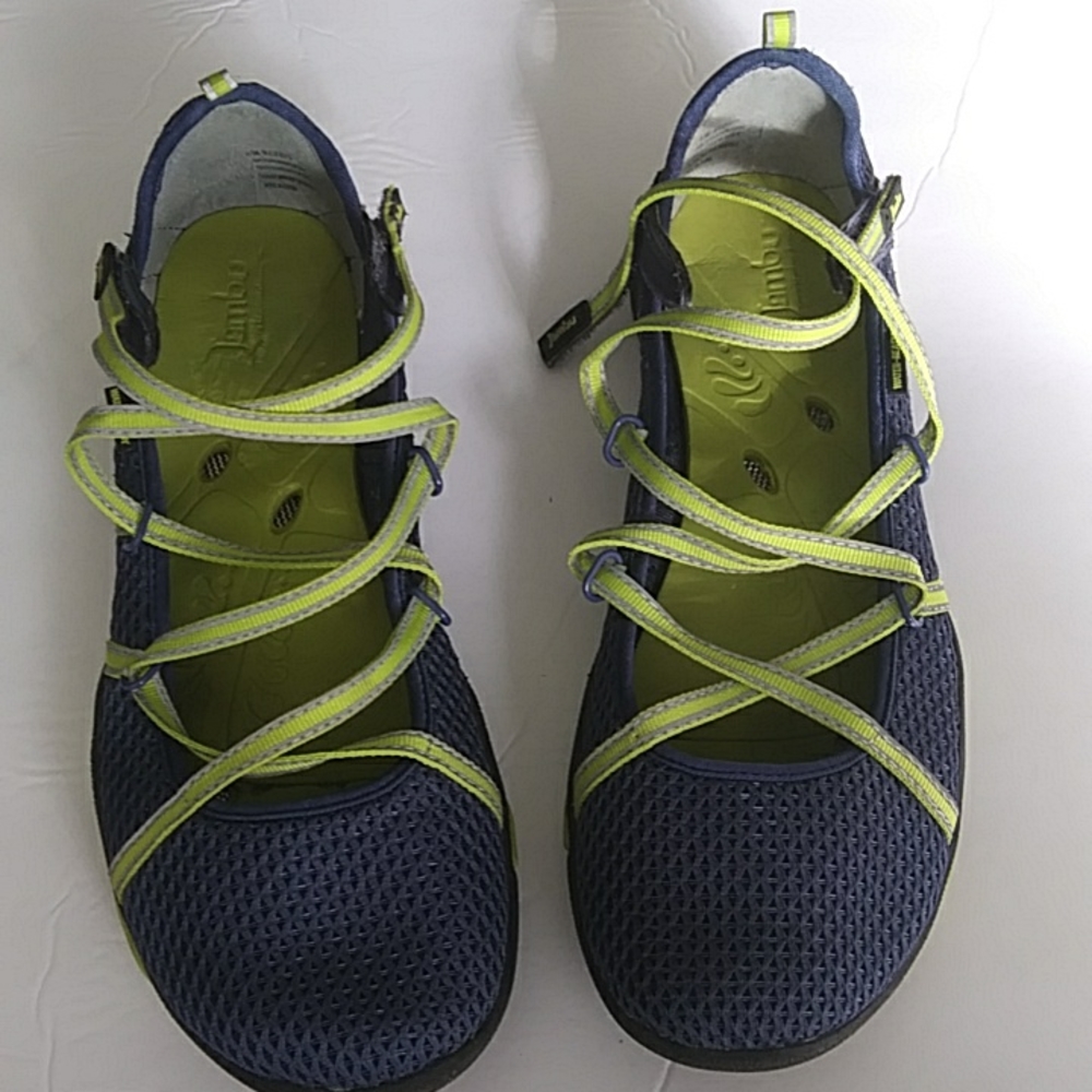 JAMBU Blue And Yellow Water Shoes In 9.5